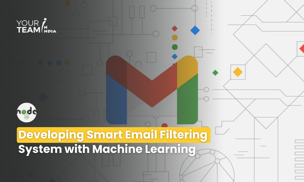 Smart Email Filtering System with Machine Learning