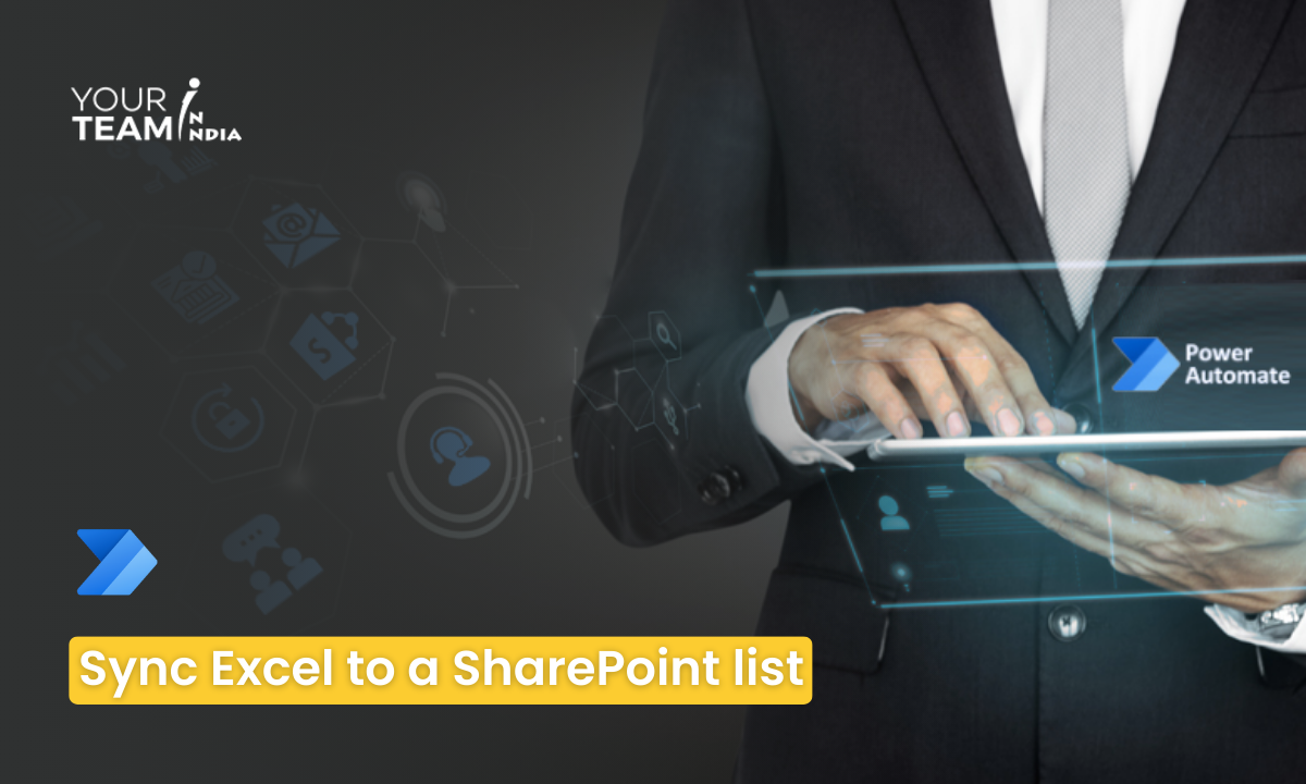 Sync Excel to a SharePoint list