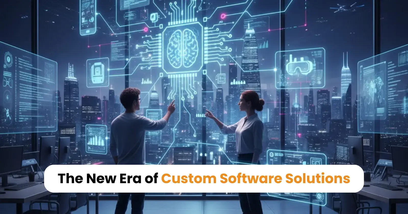 The New Era of Custom Software Solutions