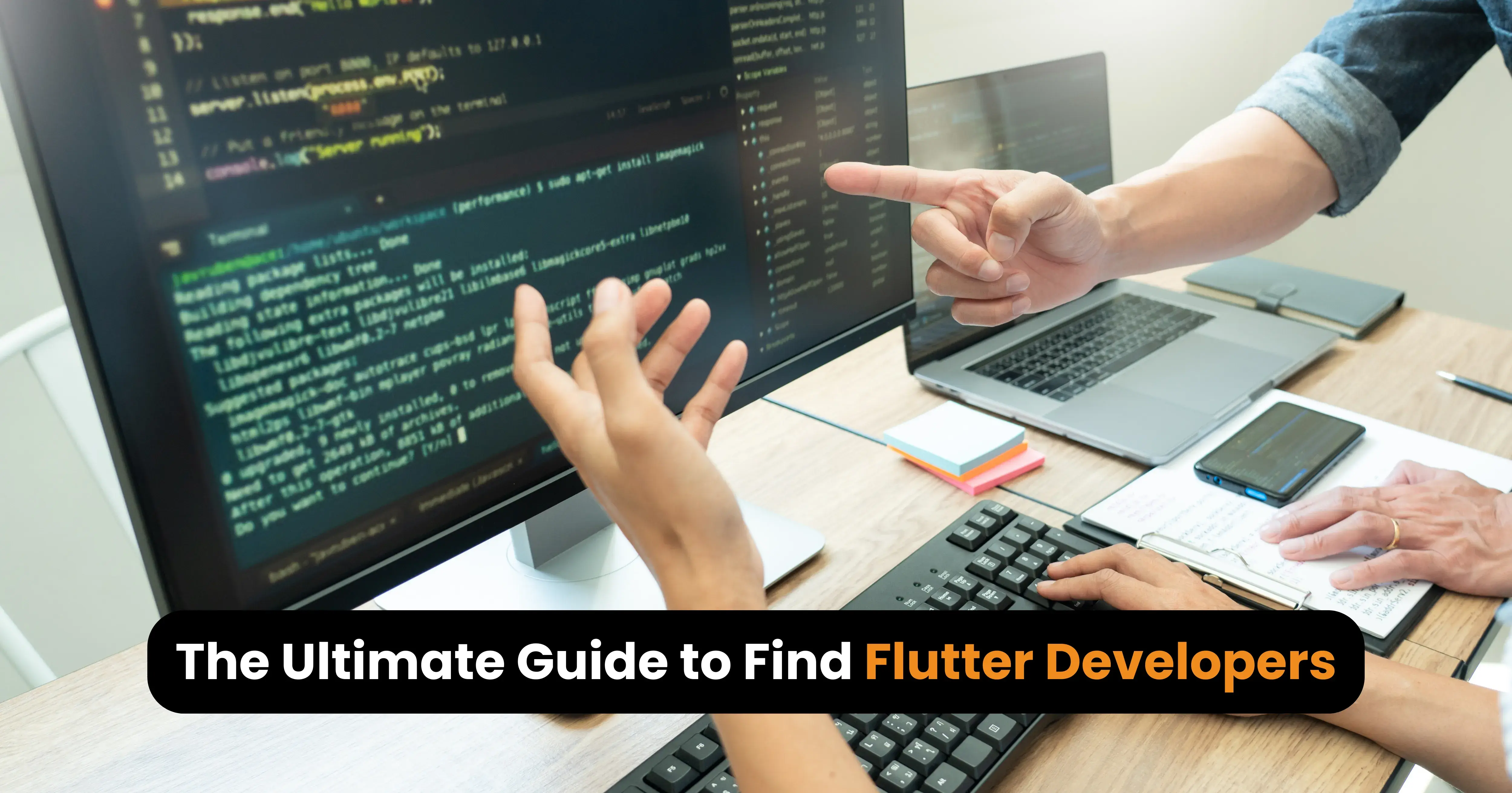 the ultimate guide to find flutter developers