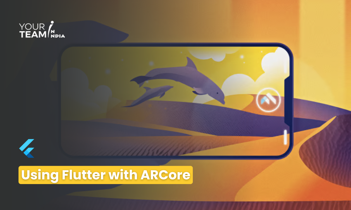 Using Flutter with ARCore