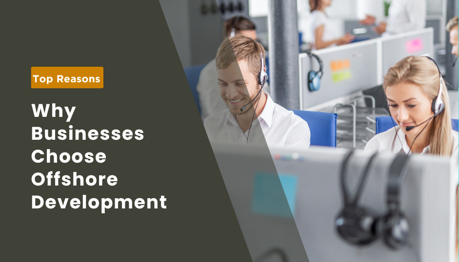 Why Businesses Choose Offshore Development 