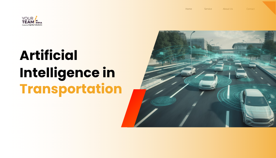 17+ Powerful Applications of AI in Transportation