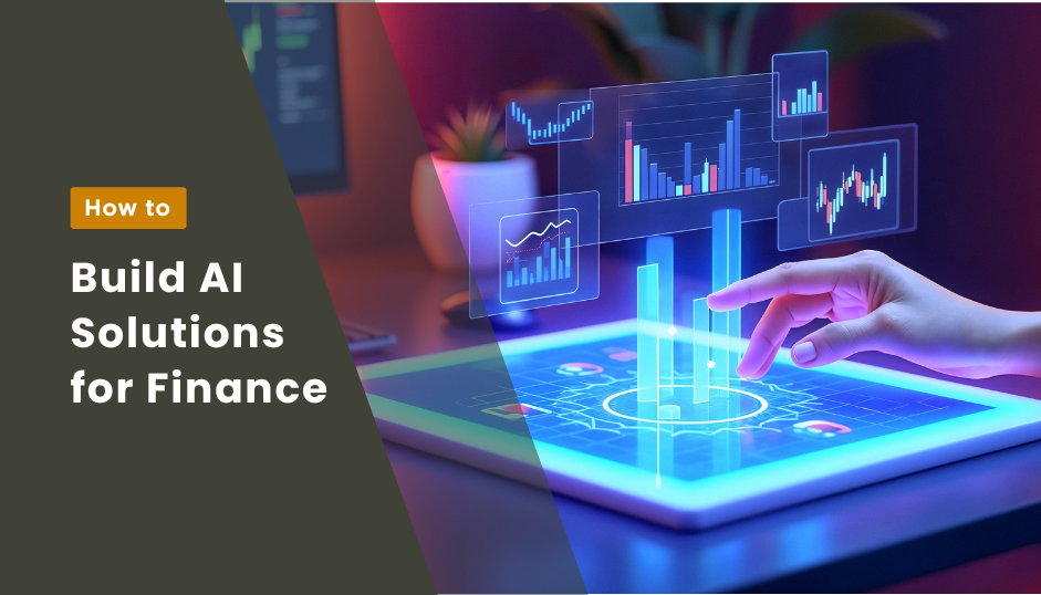 AI solutions for finance
