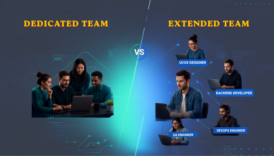 Dedicated Team vs. Extended Team