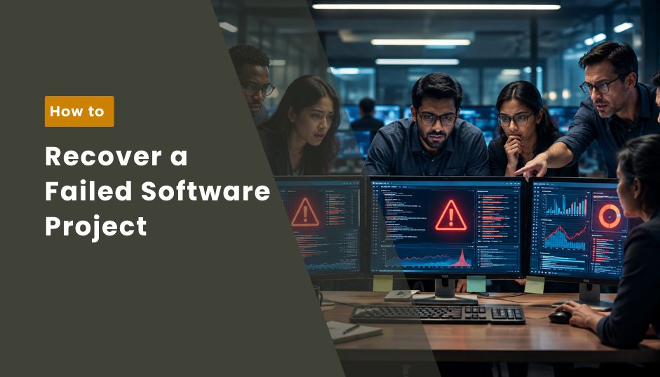 Software project recovery